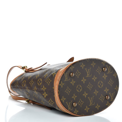 Louis Vuitton Monogram Petit Bucket 23 4 of 17
