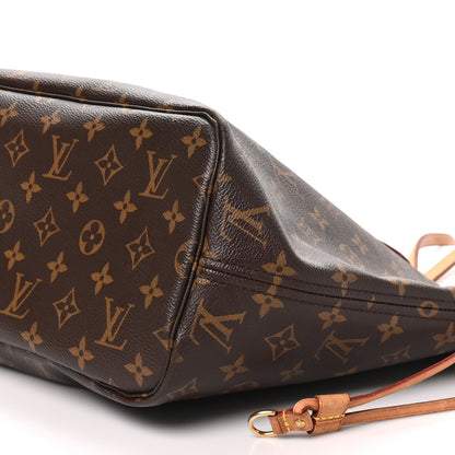Louis Vuitton Monogram Neo Neverfull MM Cherry 9 of 11