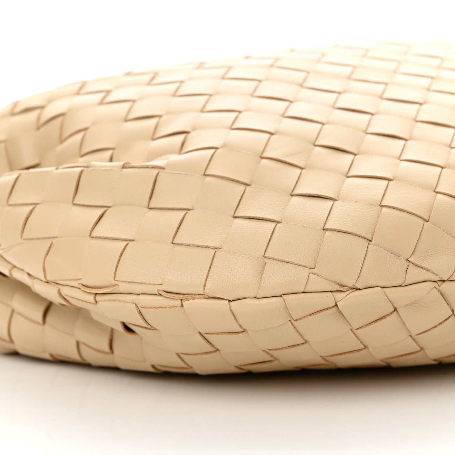 Bottega Veneta Nappa Intrecciato Teen Jodie Hobo Porridge 9 of 10