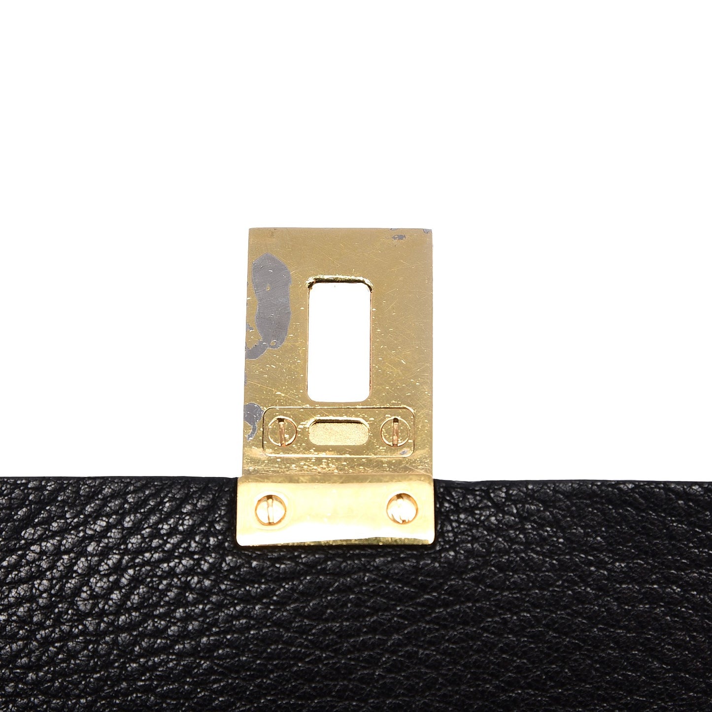 Grained Lambskin Mini Drew Shoulder Bag Black