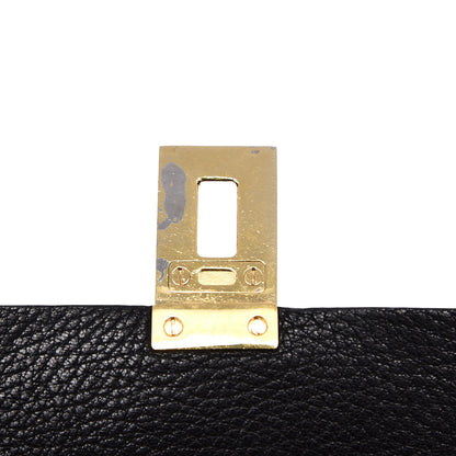 Chloe Grained Lambskin Mini Drew Shoulder Bag Black 10 of 12