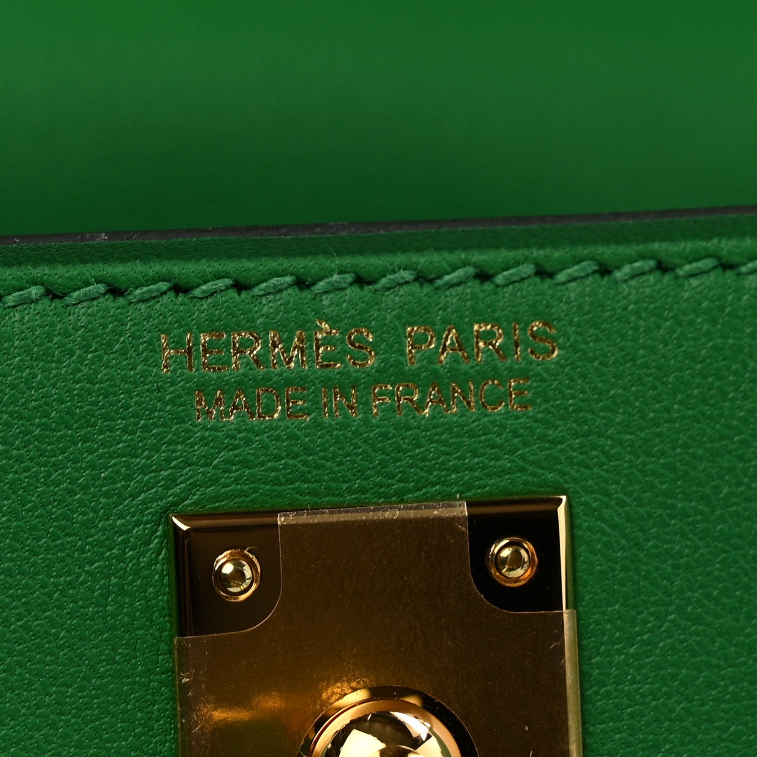 Hermes Swift Kelly Danse Belt Bag Bambou 7 of 12