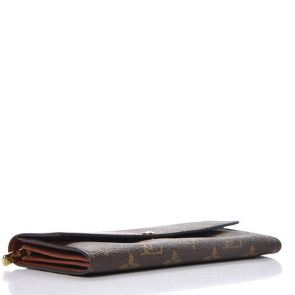 Louis Vuitton Monogram Sarah Wallet 4 of 7