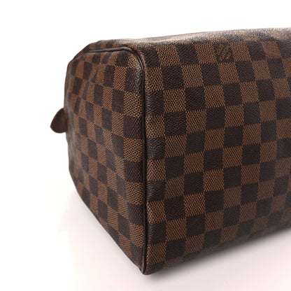 Louis Vuitton Damier Ebene Speedy 30 6 of 7