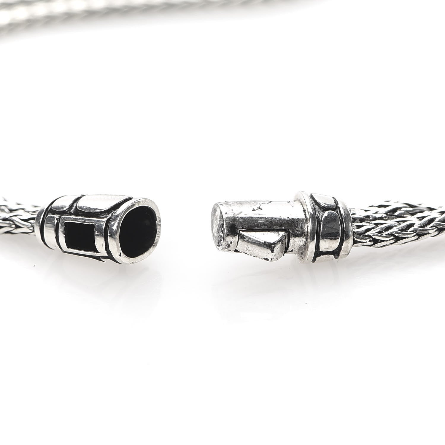 John Hardy Sterling Silver Kali Pendant Necklace 4 of 5