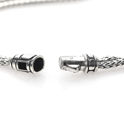 John Hardy Sterling Silver Kali Pendant Necklace 4 of 5