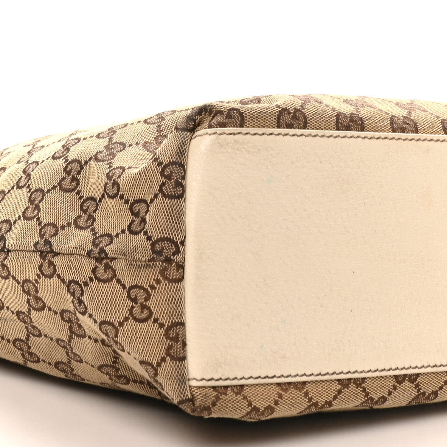 Gucci Monogram Charmy Tote Off White 9 of 11