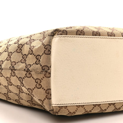Gucci Monogram Charmy Tote Off White 9 of 11