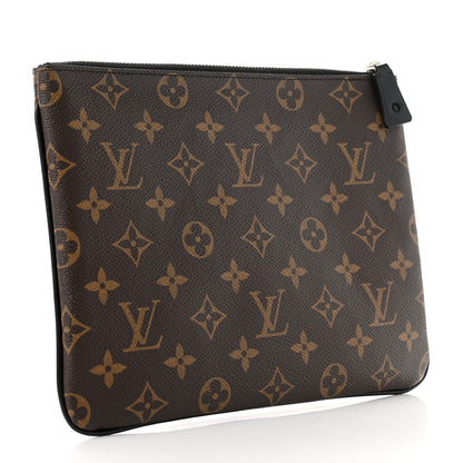 Louis Vuitton Monogram Pochette Plate MM 3 of 7