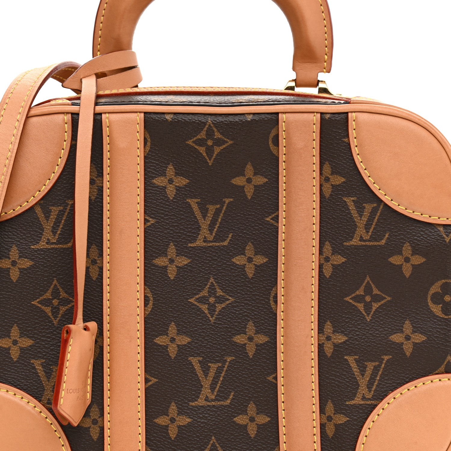 Louis Vuitton Monogram Valisette PM 8 of 12