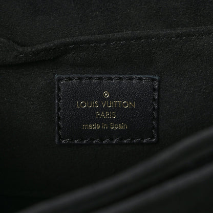 Louis Vuitton Epi Dauphine MM Black 6 of 8