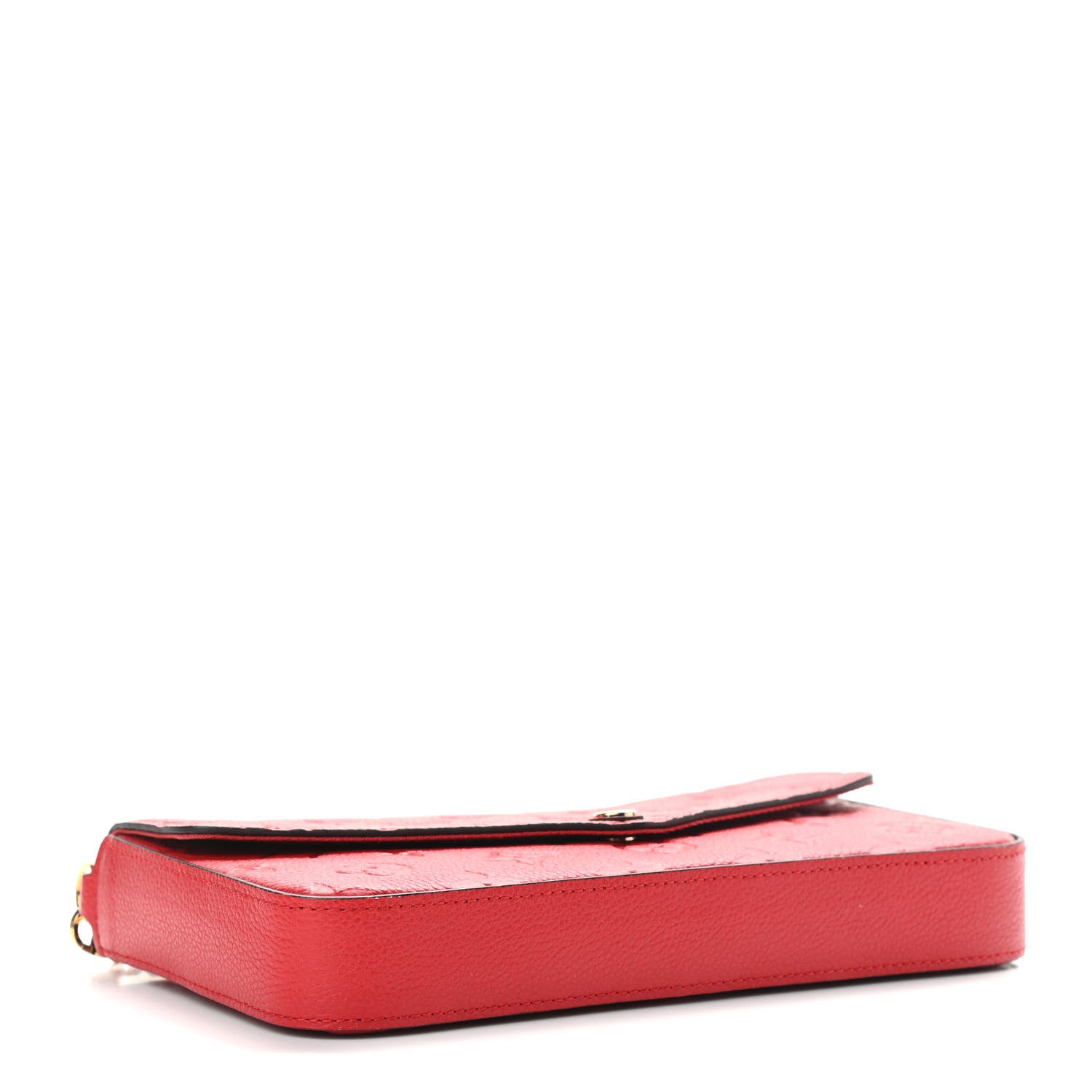 Louis Vuitton Empreinte Pochette Felicie Chain Wallet Cherry 3 of 9