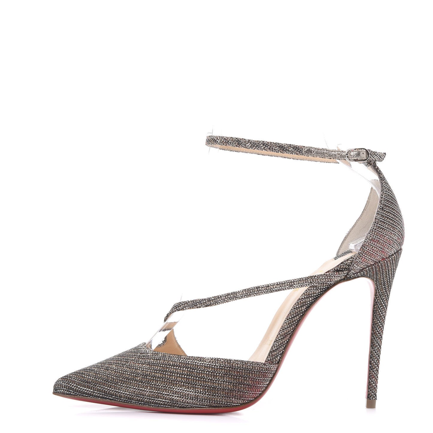 Glitter Chain Fliketta 100 Pumps 36 Roche