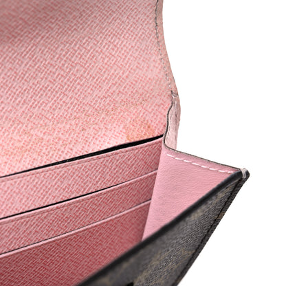 Louis Vuitton Monogram Jeanne Wallet Rose Ballerine 17 of 24