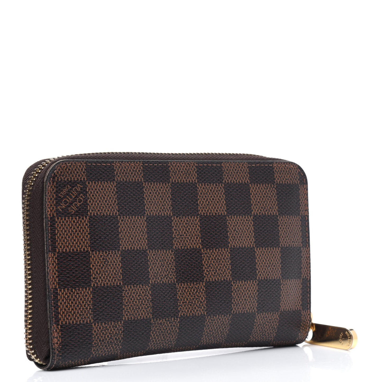 Damier Ebene Compact Zippy Wallet