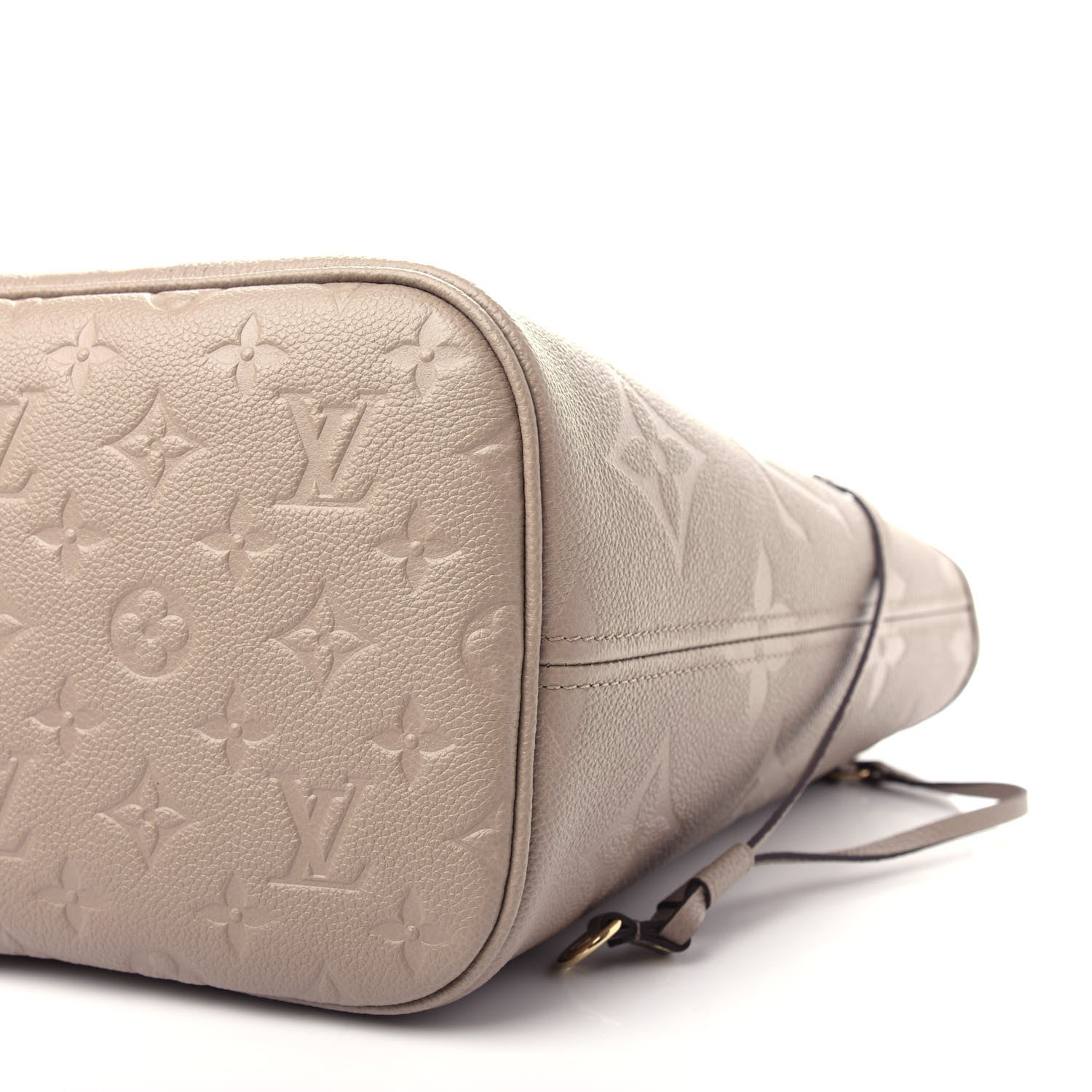 Louis Vuitton Empreinte Monogram Giant Neverfull MM Tourterelle 9 of 12