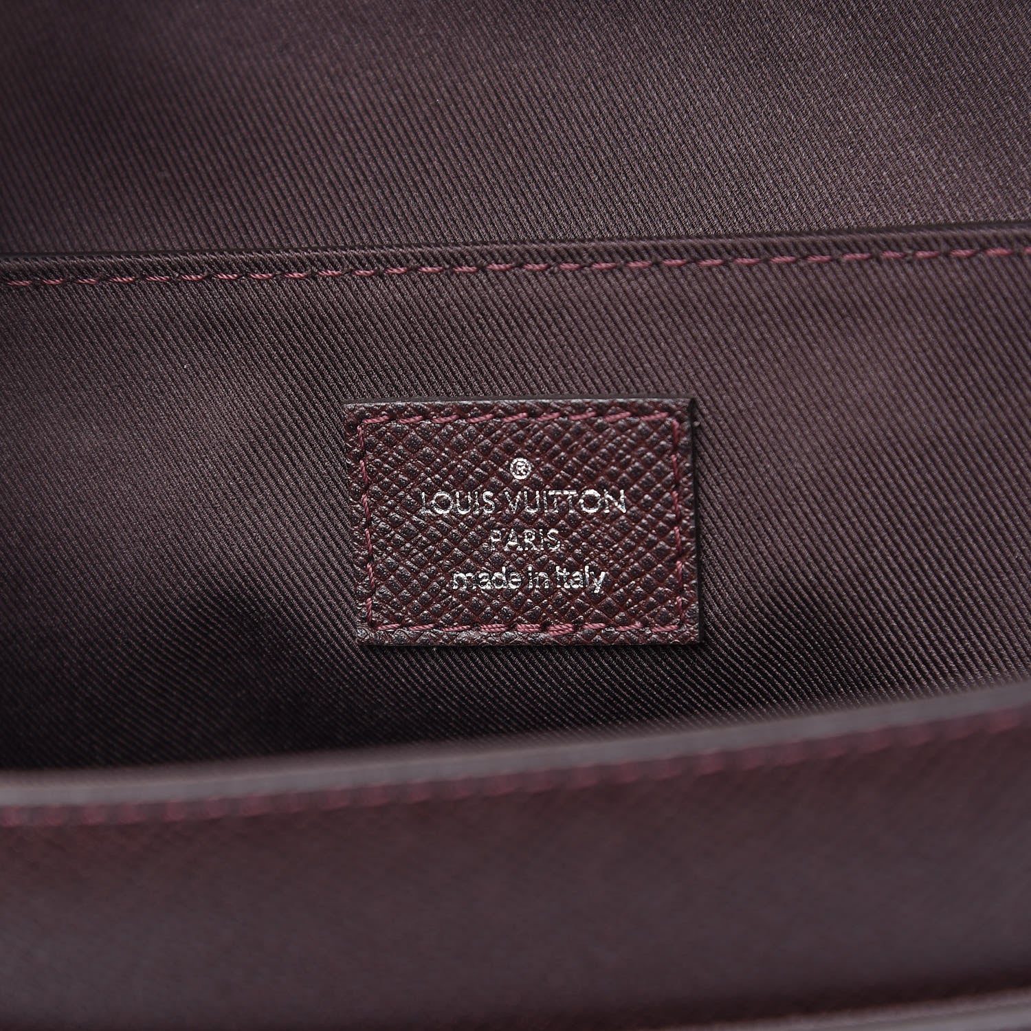 Louis Vuitton Taiga Roman PM Messenger Acajou 8 of 11
