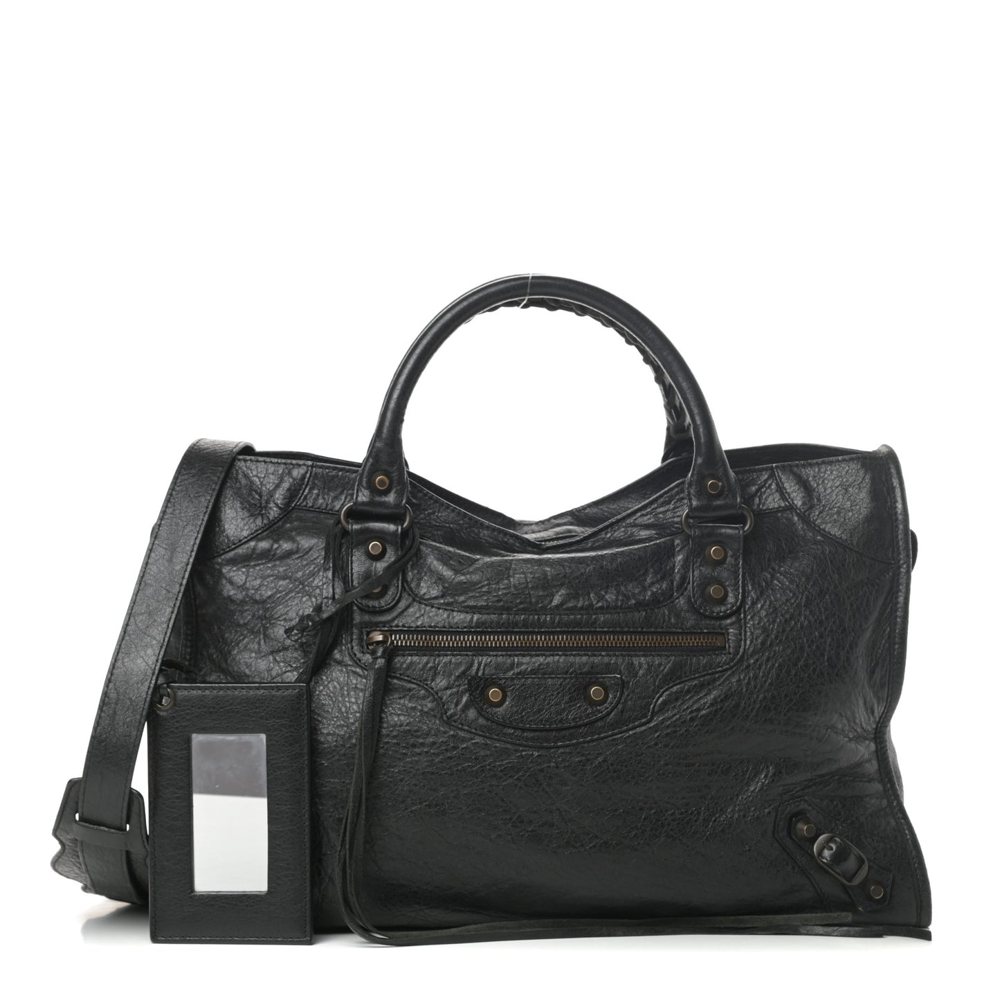 Agneau Classic Hardware City Black