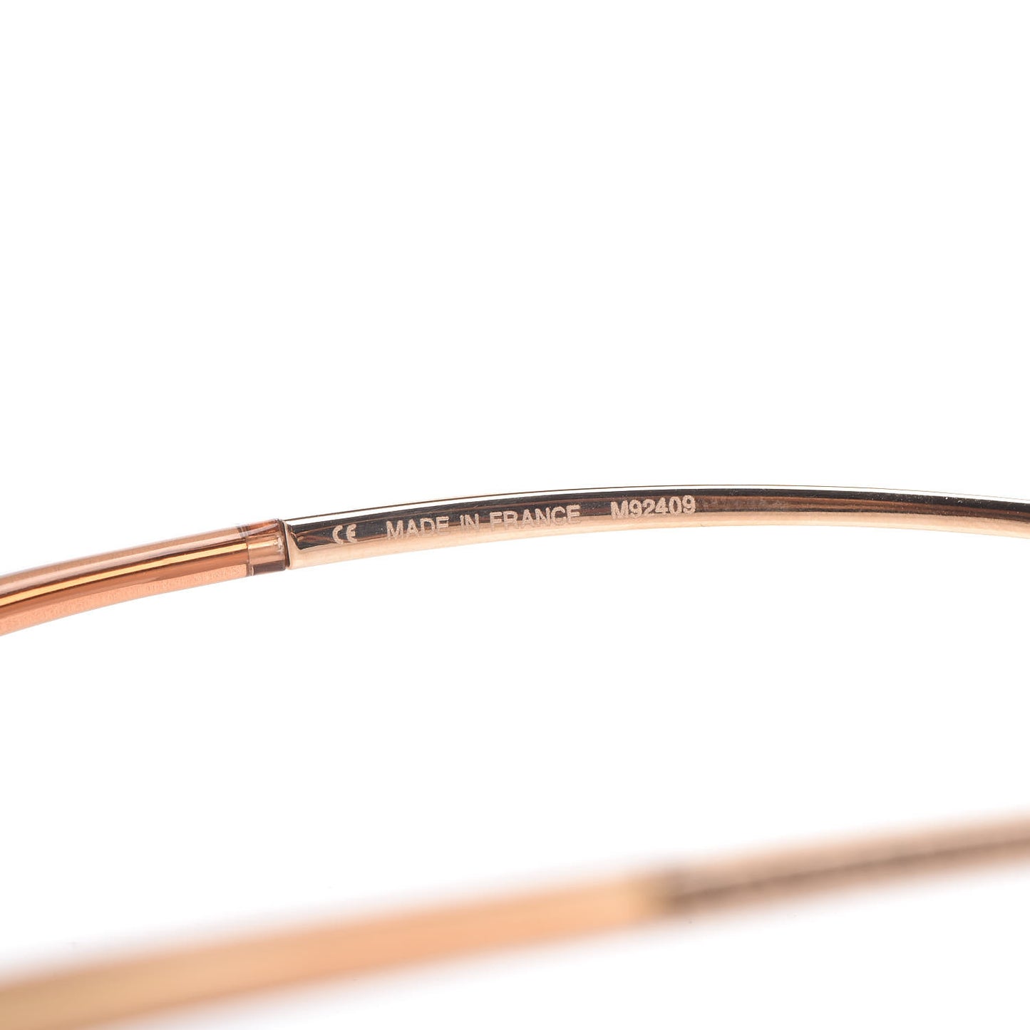Cat Eye Sunglasses M92409 Gold