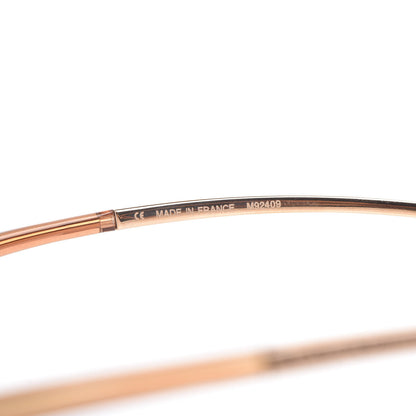 Louis Vuitton Cat Eye Sunglasses M92409 Gold 5 of 6