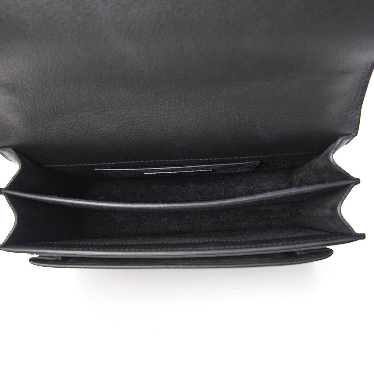 Grained Calfskin Medium Monogram Sunset Black