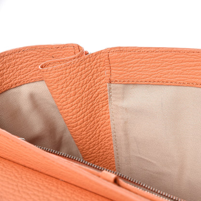 3.1 Phillip Lim 3.1 Textured Calfskin Medium Pashli Satchel Melon 9 of 15