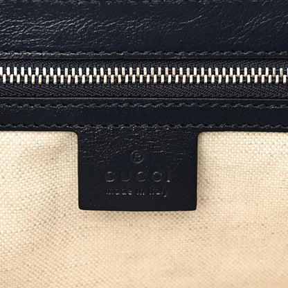 Gucci Monogram Multicolor Matelasse Diagonal Small GG Marmont Shoulder Bag Light Blue 6 of 10