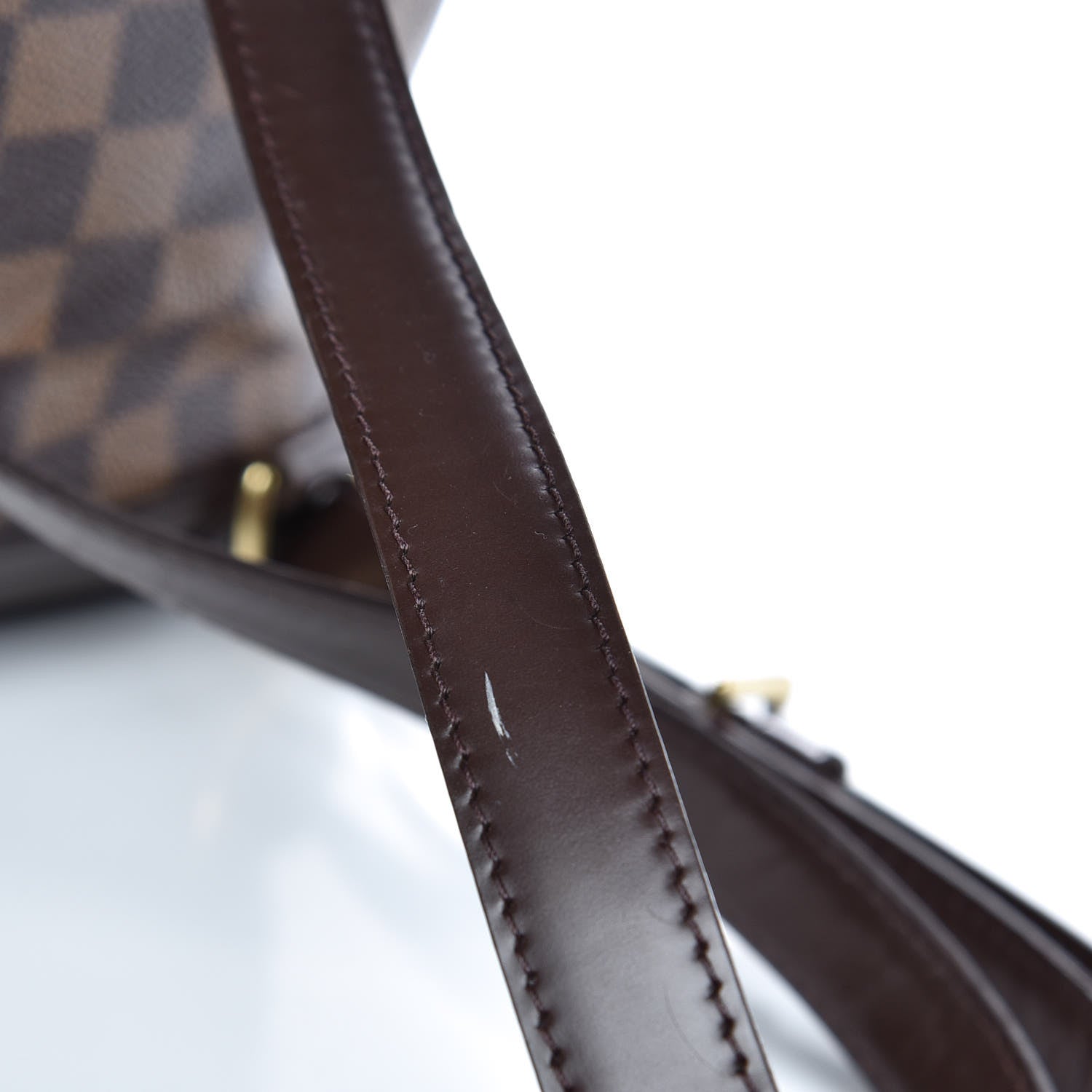 Louis Vuitton Damier Ebene Soho Backpack 10 of 19
