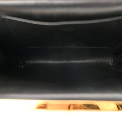 The Row Glossy Nappa Long Harper Black 5 of 14