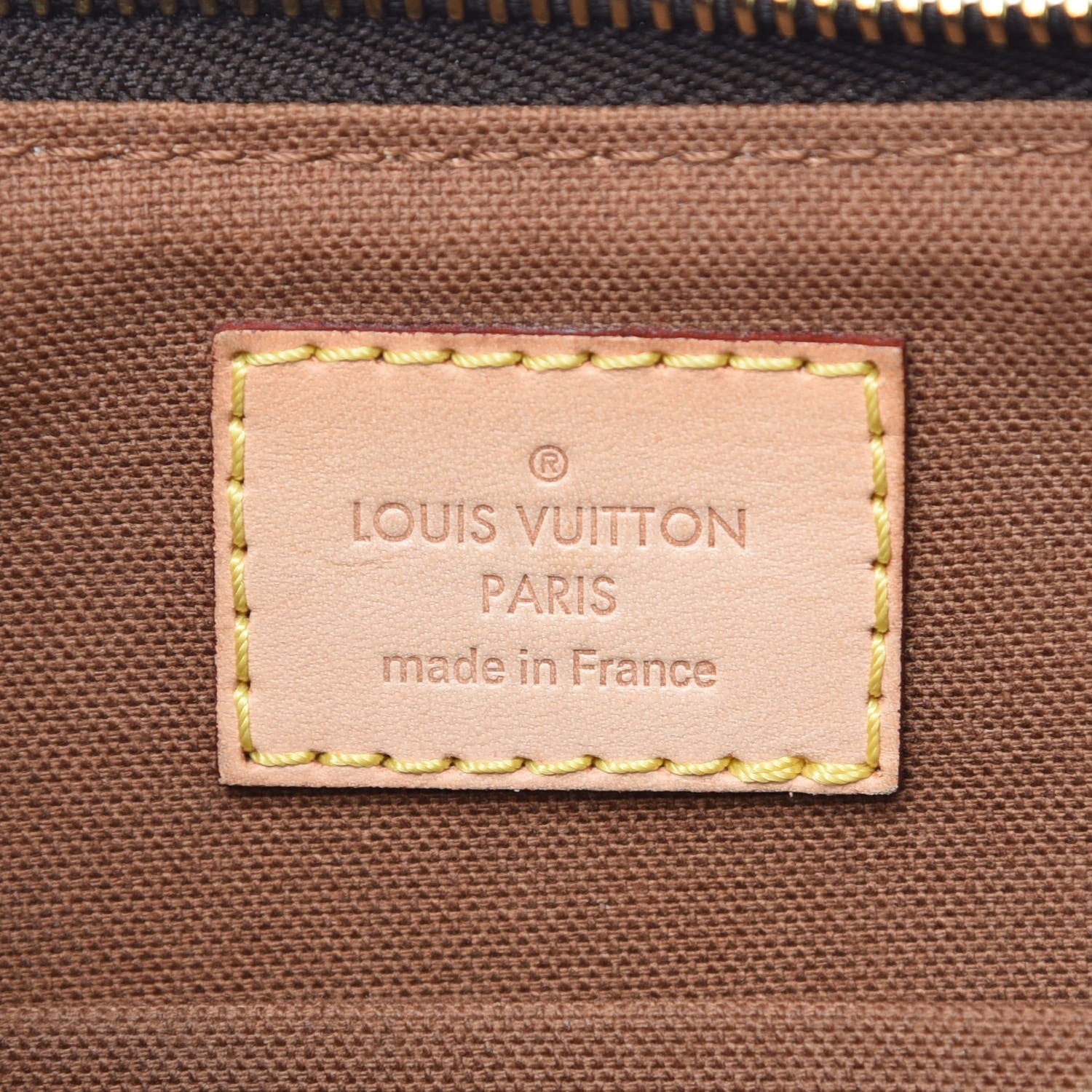 Louis Vuitton Monogram Tulum GM 5 of 7