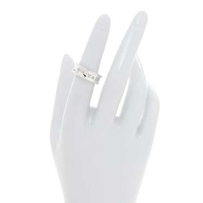 Tiffany Sterling Silver 1837 Band Ring 53 6.25 2 of 4