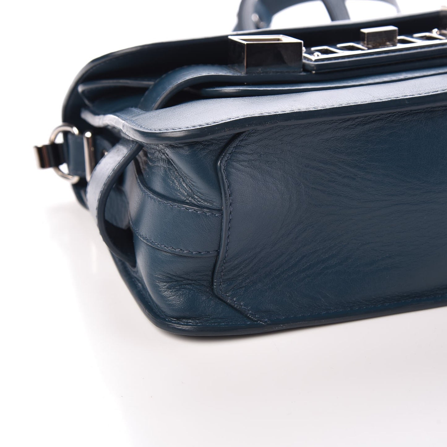 Calfskin Mini PS11 Classic Shoulder Bag Night Club