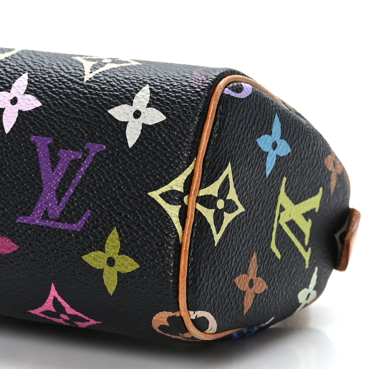 Monogram Multicolor Mini Sac HL Speedy Black