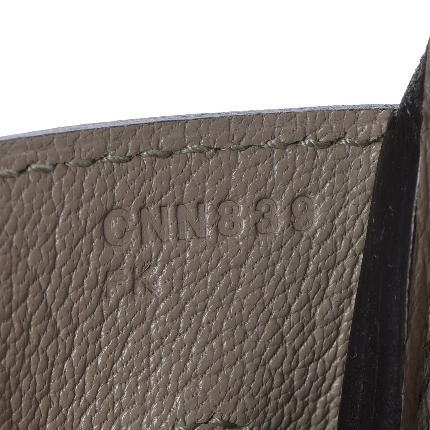 Togo Birkin 35 Gris Asphalte