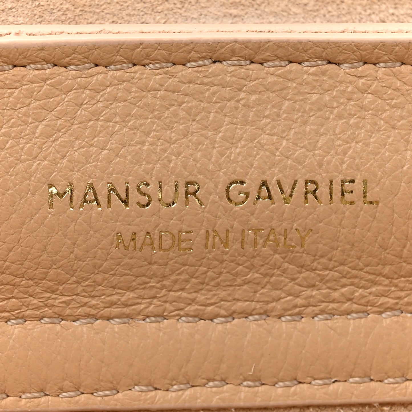 Calfskin Mini Soft Lady Bag Sand