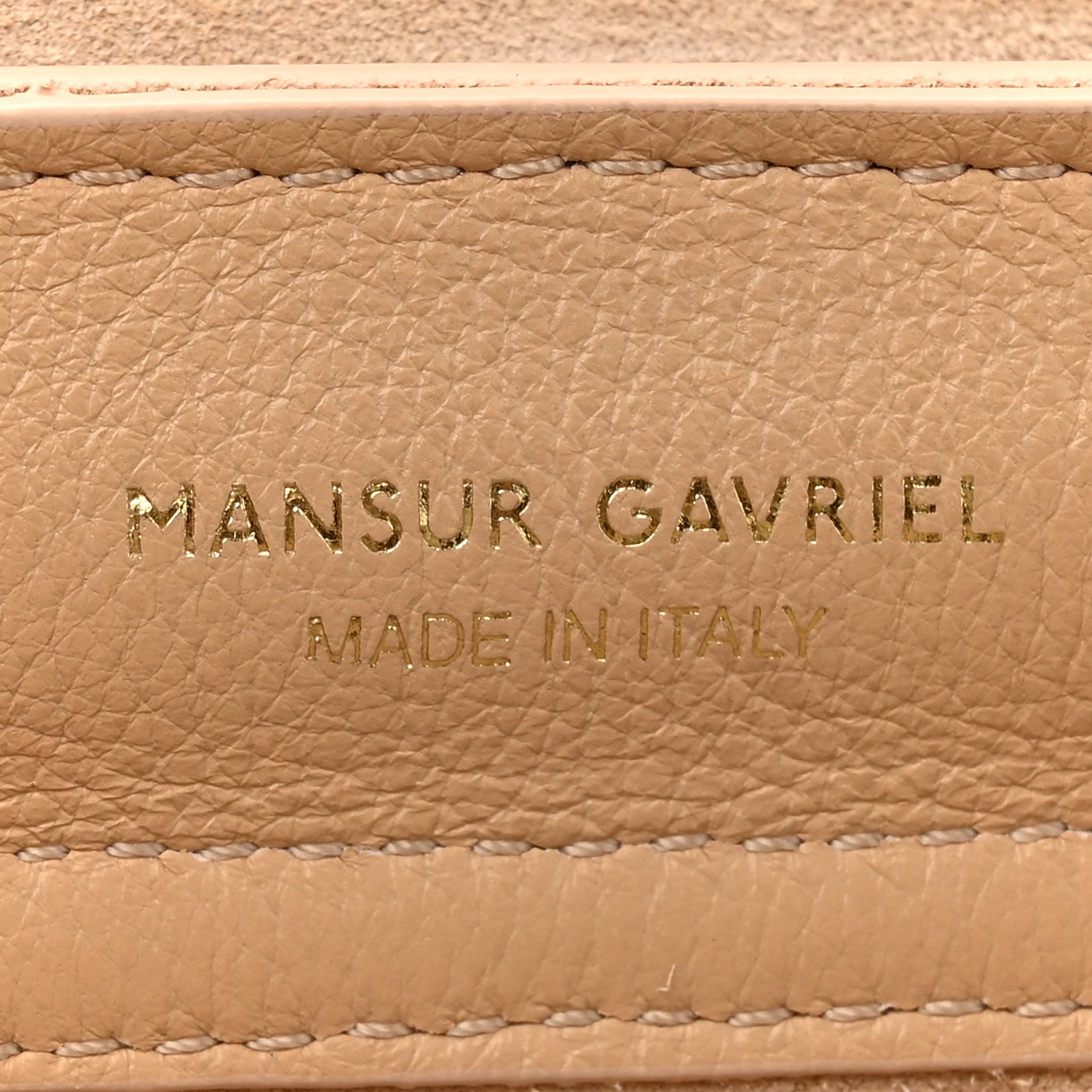 Mansur Gavriel Calfskin Mini Soft Lady Bag Sand 6 of 13