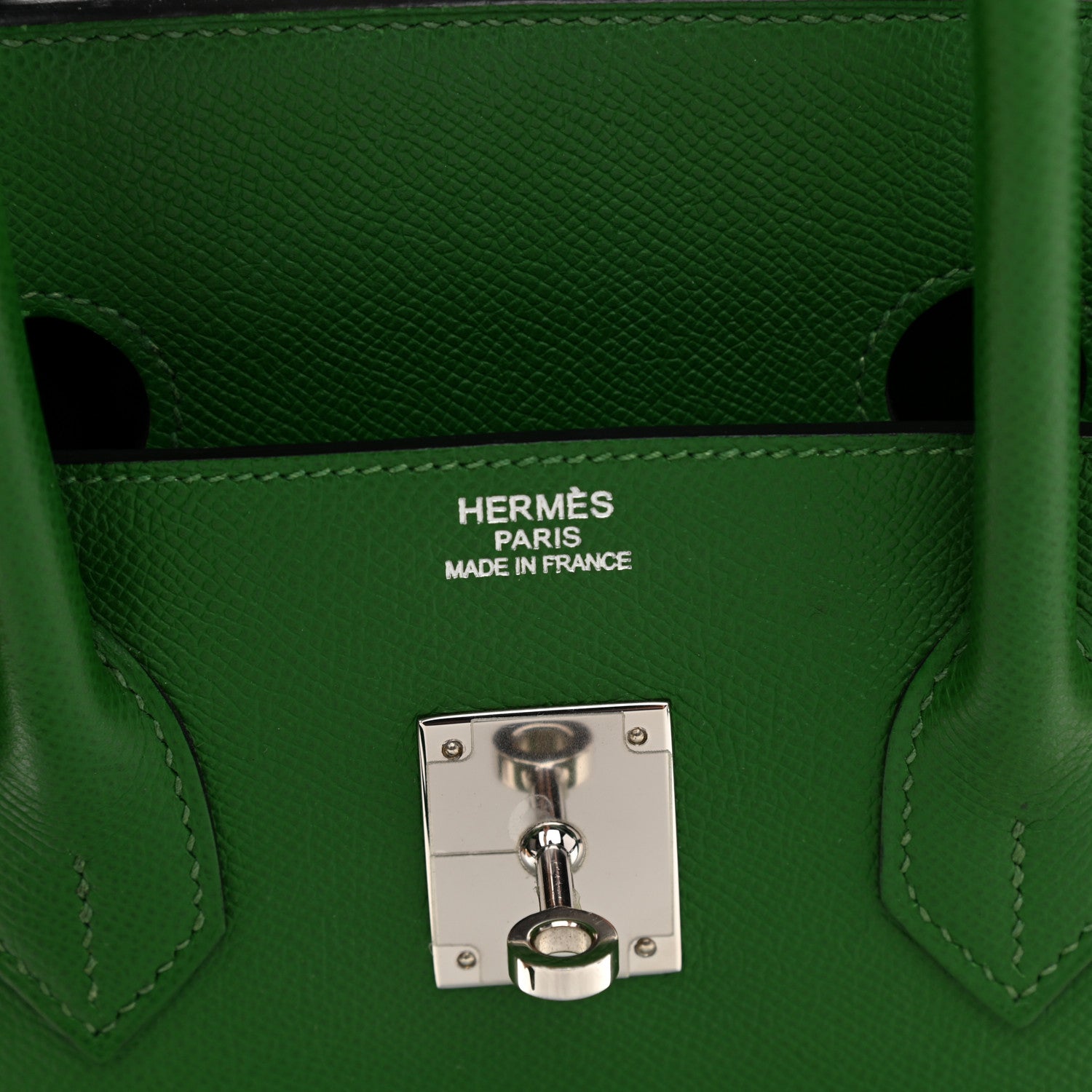 Hermes Epsom Birkin 35 Vert Bengale 6 of 11