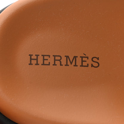 Hermes Nappa Extra Sandals 38 Naturel 8 of 9