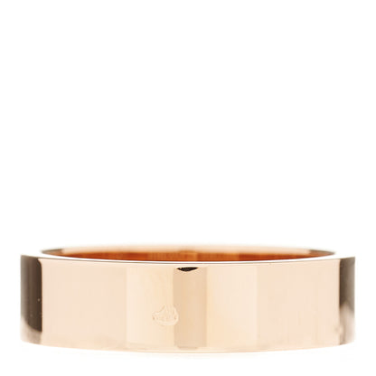 Hermes 18K Rose Gold PM Collier De Chien Ring 51 5.75 2 of 6