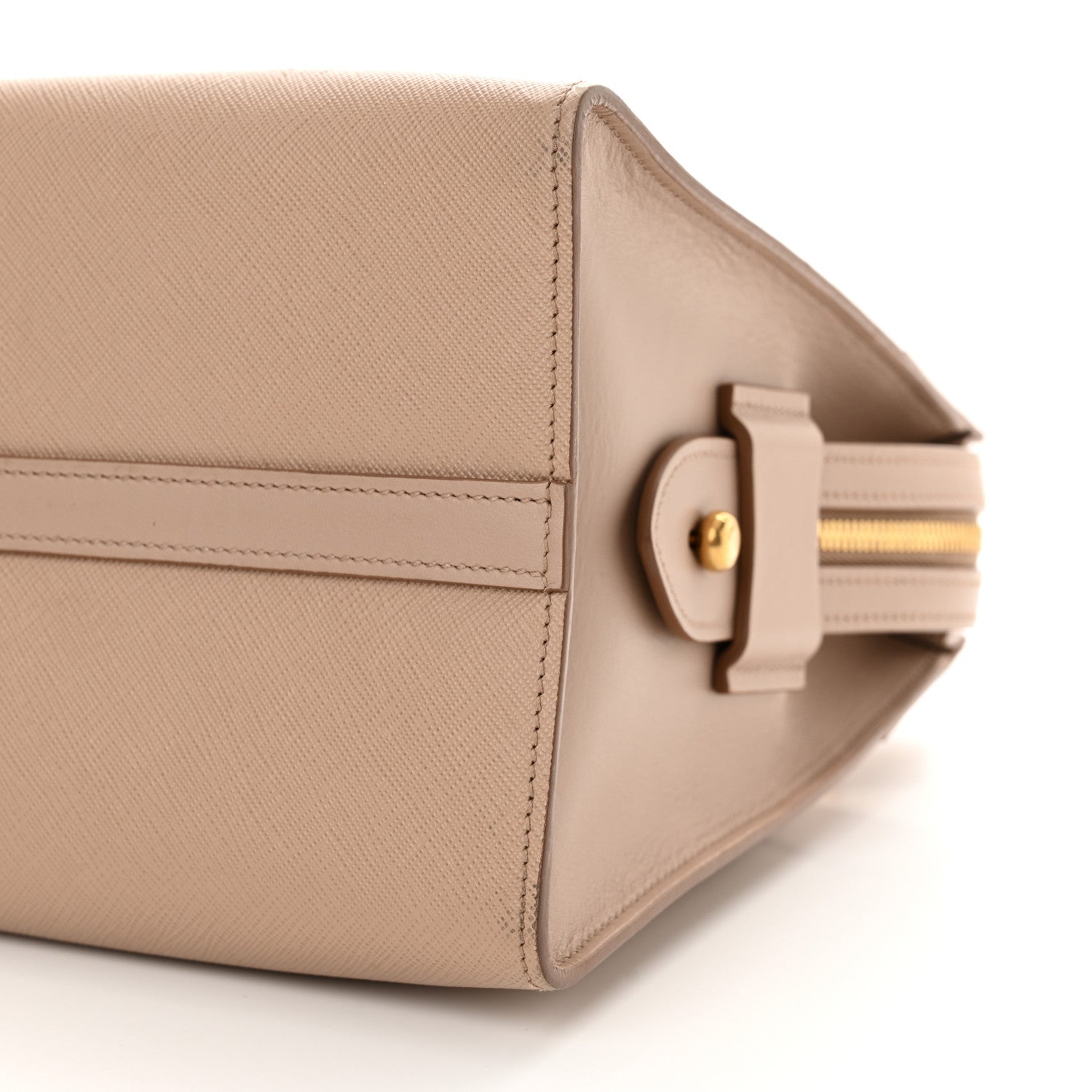 Prada Saffiano City Calfskin Medium Esplanade Cammeo 9 of 13