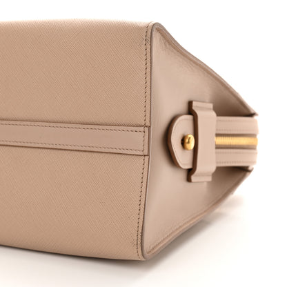 Prada Saffiano City Calfskin Medium Esplanade Cammeo 9 of 13