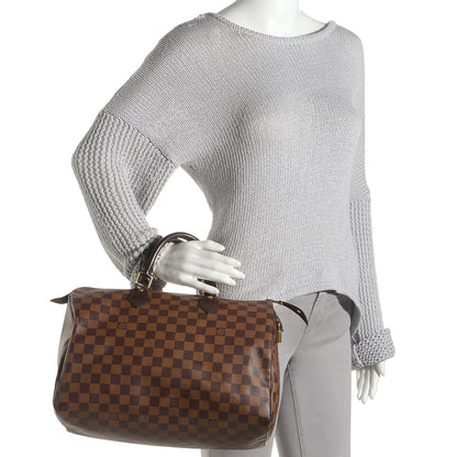 Louis Vuitton Damier Ebene Speedy 35 2 of 7