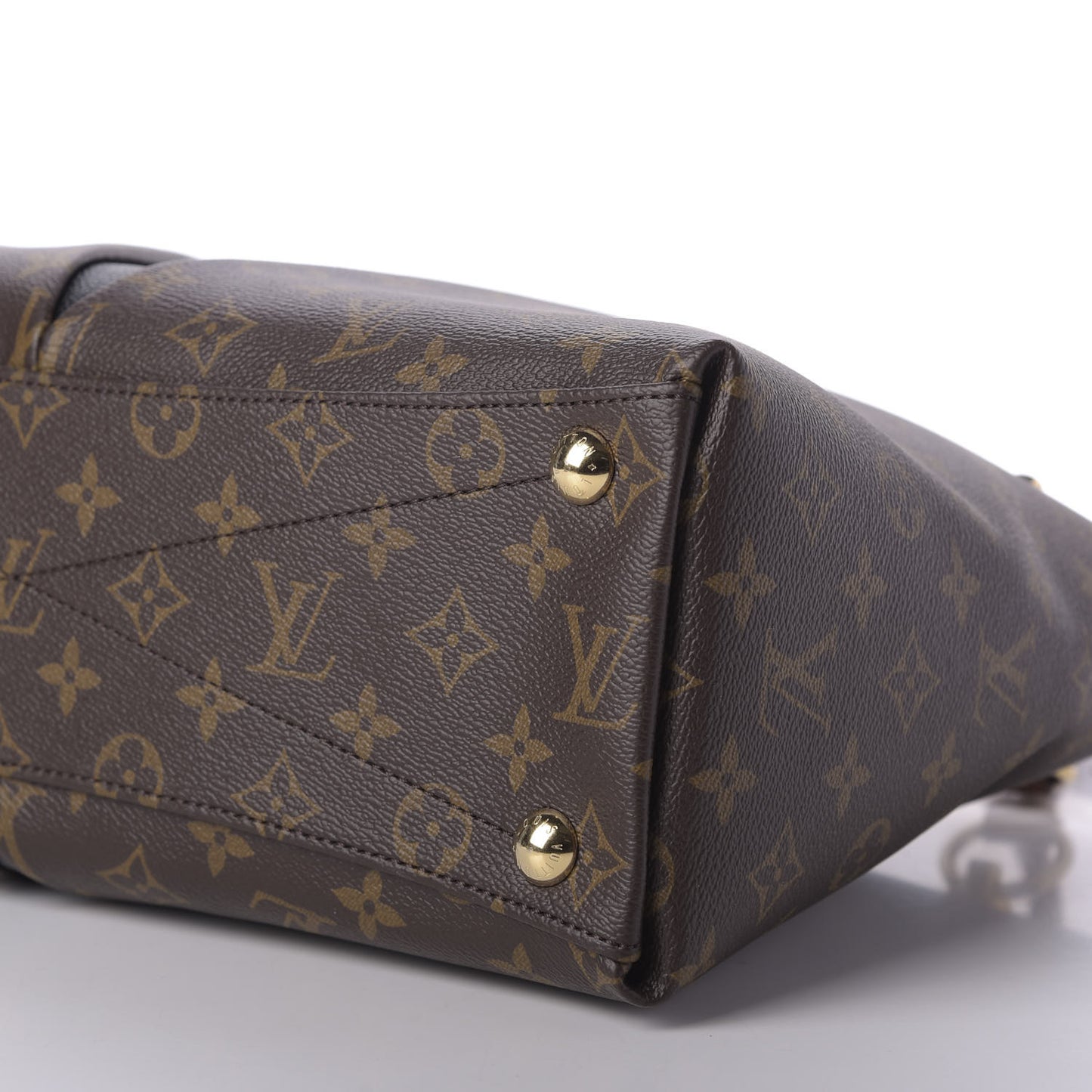 Monogram V Tote MM Black