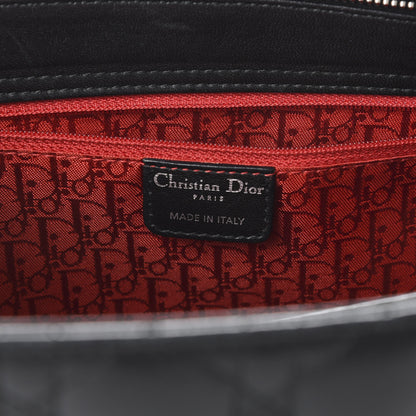 Christian Dior Calfskin Cannage Soft East West Lady Dior Black 10 of 10
