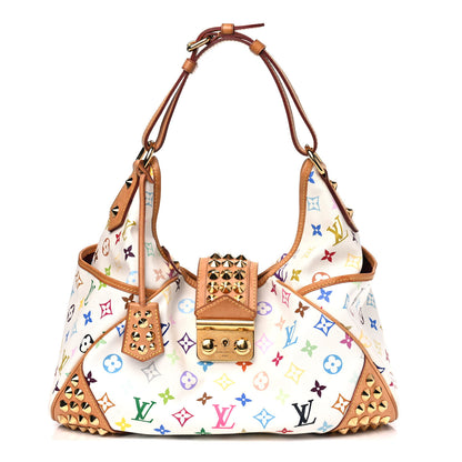 Louis Vuitton Monogram Multicolor Chrissie White 1 of 19