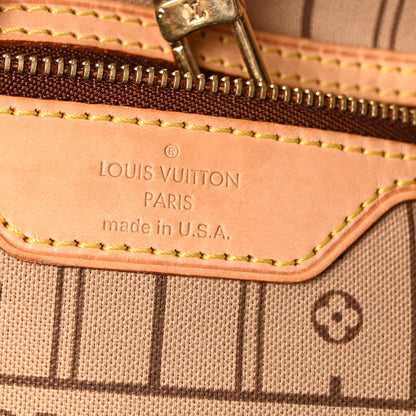 Louis Vuitton Monogram Neverfull MM 6 of 9