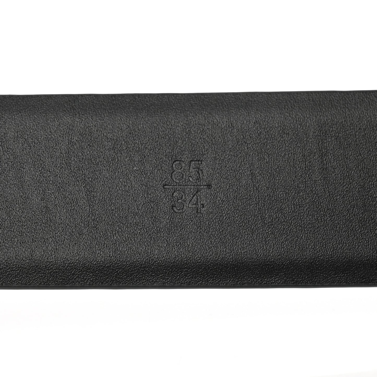 Calfskin CC Hearts Belt 85 34 Black