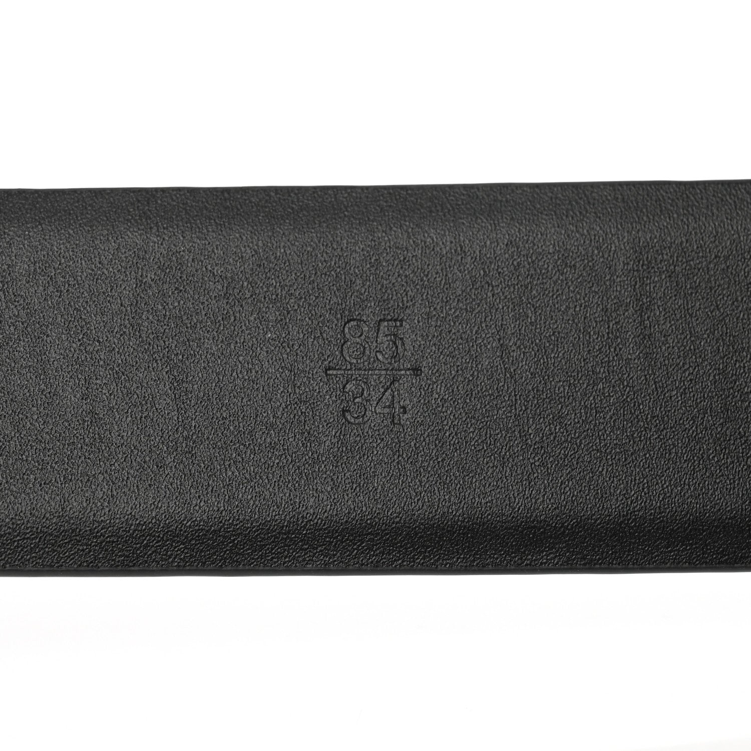 Chanel Calfskin CC Hearts Belt 85 34 Black 6 of 11