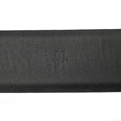 Chanel Calfskin CC Hearts Belt 85 34 Black 6 of 11