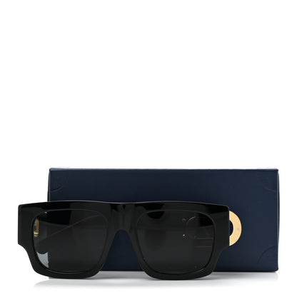Louis Vuitton Acetate LV Link Square Sunglasses Z1478W Black 7 of 7